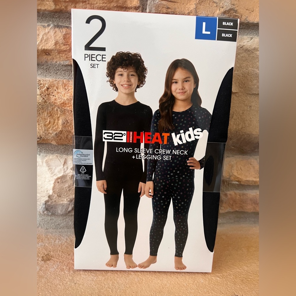 32 Degrees Kids Long Sleeve + Legging Set